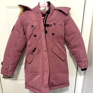 Canada Weather Gear Girls Parka